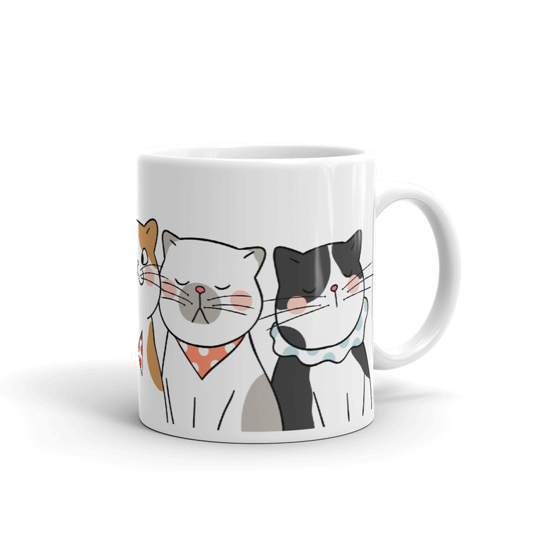 Lustige Katzen | Tasse