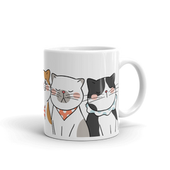 Lustige Katzen | Tasse