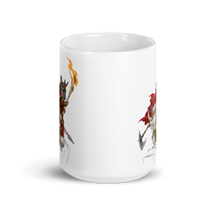 Barbarian Chinchilla Bros | Tasse