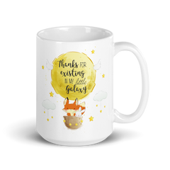 Thanks Fox Ballon | Tasse