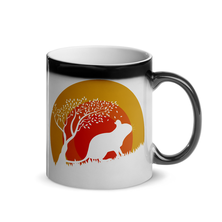 Degu Sun Tree | Glänzende Zaubertasse