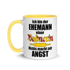 Ehemann einer Badnerin | Zweifarbige Tasse