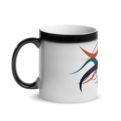 Degu Kiss | Glänzende Zaubertasse