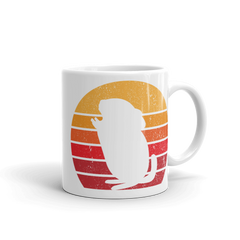 Bild einer Chinchilla Retro | Tasse