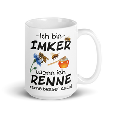 Lustiger Imker Spruch | Tasse
