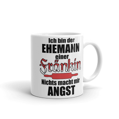 Bild einer Ehemann einer Fränkin | Tasse
