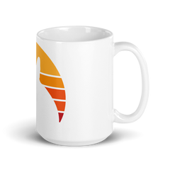 Degu Sunset | Lustige Degus Tasse