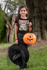 Zeigt funny chinzilla chinchilla owners kinder organic t shirt in Farbe Black