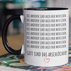 Die anderen sind auch nur Menschen