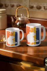 Ratten | Vintage Farbratte | Tasse