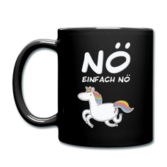 Nö Einhorn - Schwarz