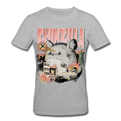Chinzilla Bio-T-Shirt - Grau meliert