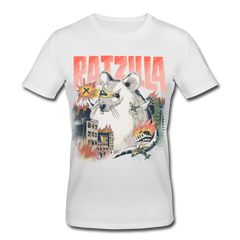 RATZILLA Bio-T-Shirt - Weiß
