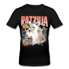 RATZILLA Bio-T-Shirt - Schwarz
