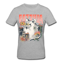 RATZILLA Bio-T-Shirt - Grau meliert