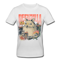 Deguzilla Bio-T-Shirt - Weiß