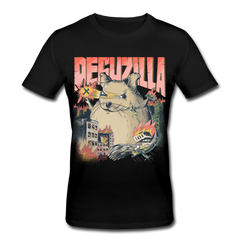 Deguzilla Bio-T-Shirt - Schwarz