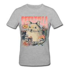 Deguzilla Bio-T-Shirt - Grau meliert