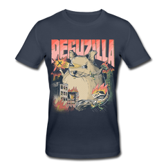 Deguzilla Bio-T-Shirt - Navy