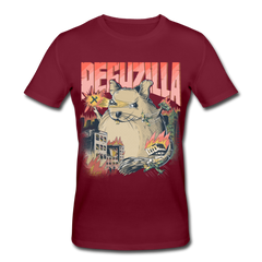 Deguzilla Bio-T-Shirt - Burgunderrot