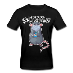 EW People Bio-T-Shirt - Schwarz