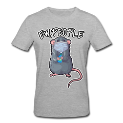 EW People Bio-T-Shirt - Grau meliert