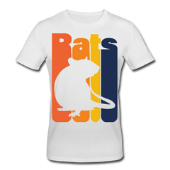 Männer Bio-T-Shirt von Stanley & Stella - Weiß