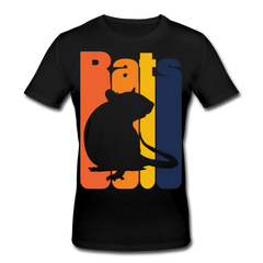 Männer Bio-T-Shirt von Stanley & Stella - Schwarz