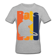 Männer Bio-T-Shirt von Stanley & Stella - Grau meliert