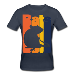 Männer Bio-T-Shirt von Stanley & Stella - Navy