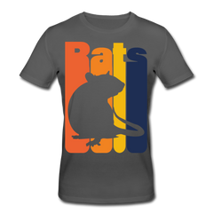 Männer Bio-T-Shirt von Stanley & Stella - Anthrazit