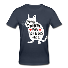 Home Is Where My Degus Are - Navy