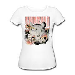 CHINZILLA | Frauen Bio-T-Shirt - Weiß