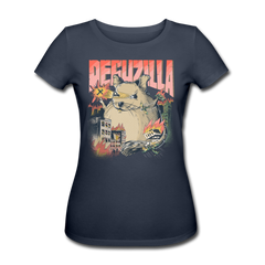 DEGUZILLA | Frauen Bio-T-Shirt - Navy