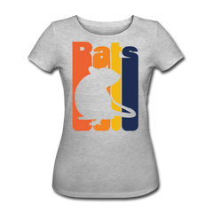 RATS | Frauen Bio-T-Shirt - Grau meliert
