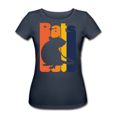 RATS | Frauen Bio-T-Shirt - Navy