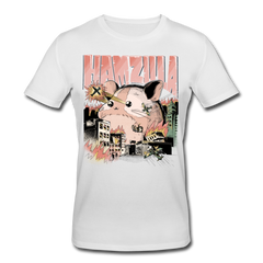 HAMZILLA | Männer Bio-T-Shirt - Weiß