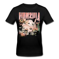 HAMZILLA | Männer Bio-T-Shirt - Schwarz