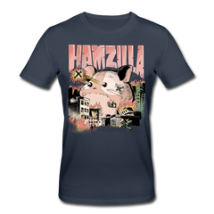 HAMZILLA | Männer Bio-T-Shirt - Navy