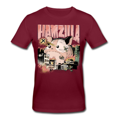 HAMZILLA | Männer Bio-T-Shirt - Burgunderrot