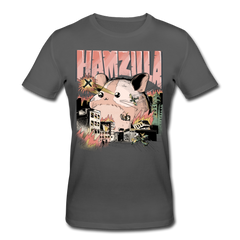 HAMZILLA | Männer Bio-T-Shirt - Anthrazit