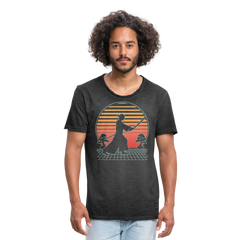 Samurai II | Männer Vintage T-Shirt - Vintage Schwarz