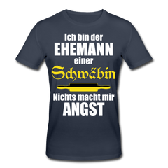 Ehemann einer Schwäbin | Männer Bio-T-Shirt - Navy