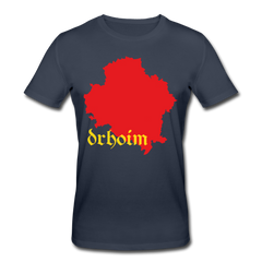 drhoim | Männer Bio-T-Shirt - Navy