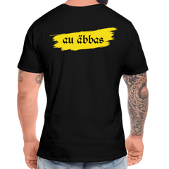 henda schdohd au äbbas | Premium Bio T-Shirt - Schwarz