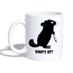 What's up Chinchilla | Tasse - Weiß