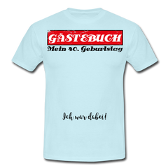 Gästebuch | Männer T-Shirt - Sky