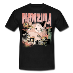 Hamzilla | Männer T-Shirt - Schwarz