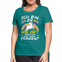29 Einhorn | Frauen Premium T-Shirt - Divablau