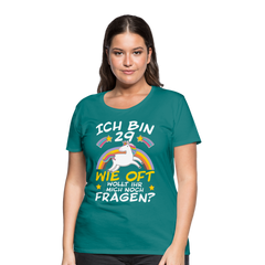 29 Einhorn | Frauen Premium T-Shirt - Divablau
